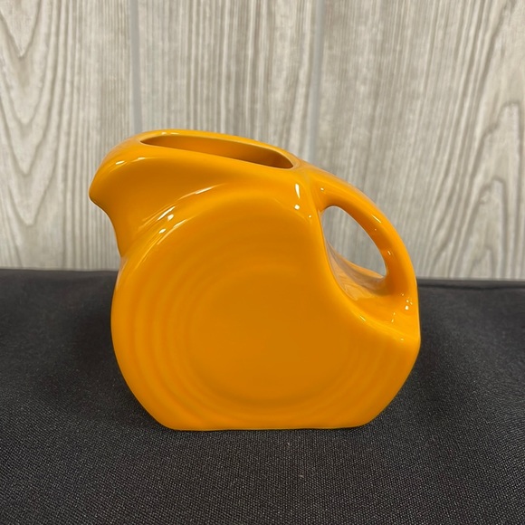 Fiesta Dining Fiesta Mini Disk Pitcher Butterscotch Fiestaware